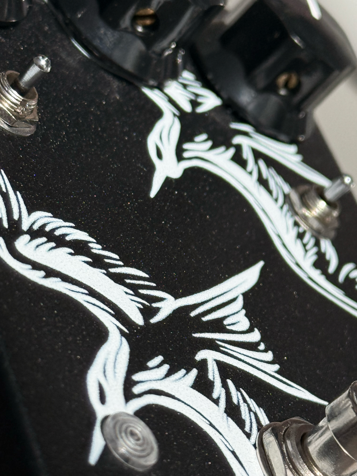 Raphael Rogiński's Void Whisperer effect pedal