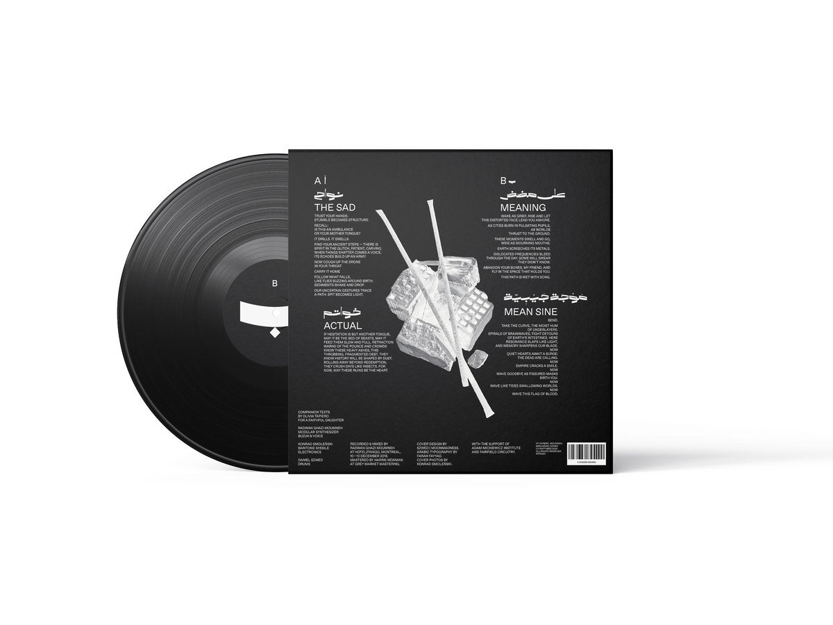 BNNT / Radwan Ghazi Moumneh - A Faithful Daughter LP