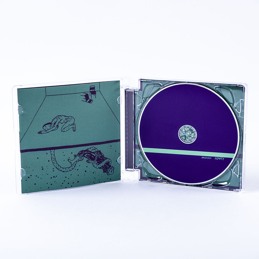Szpety (ERSATZ001) CD