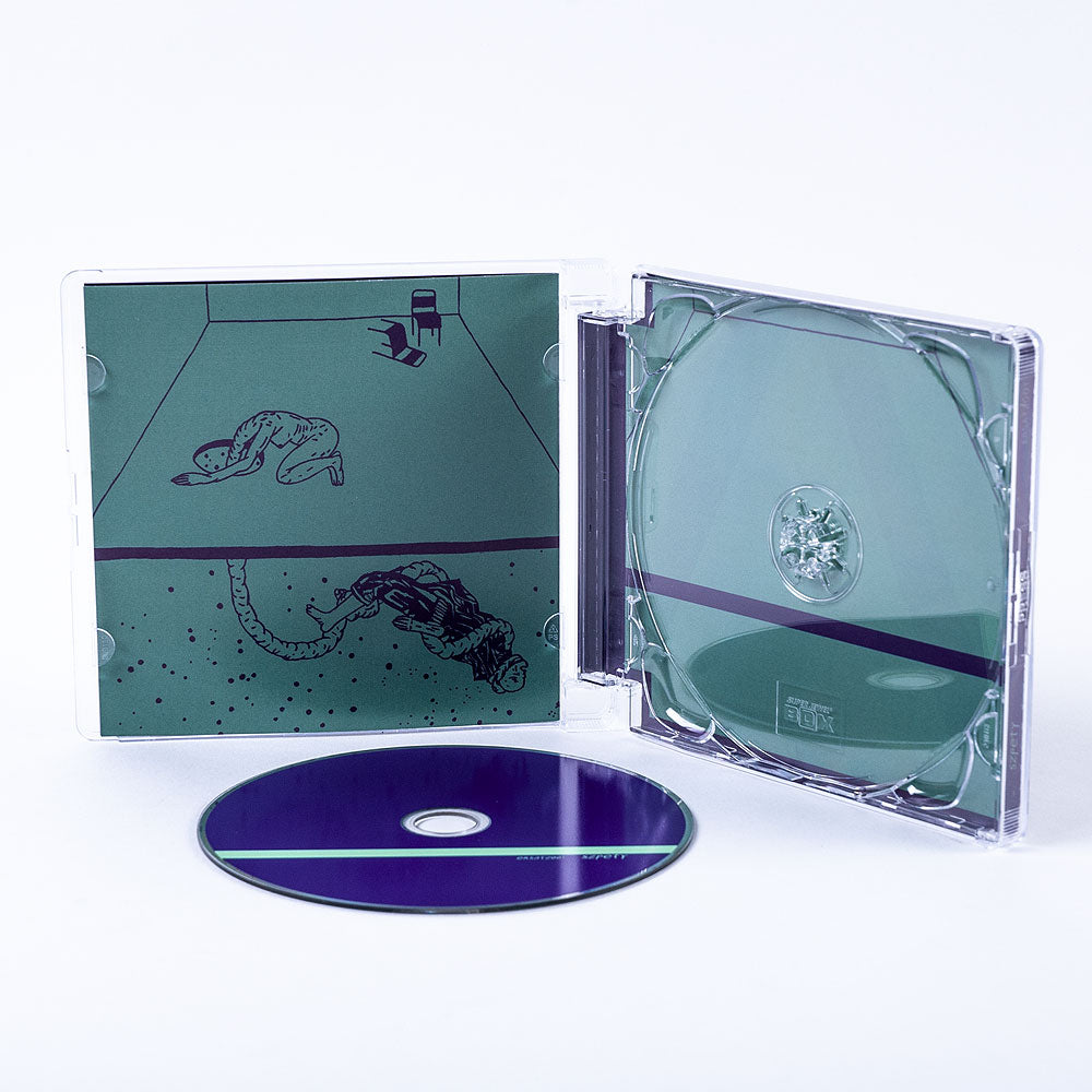 Szpety (ERSATZ001) CD