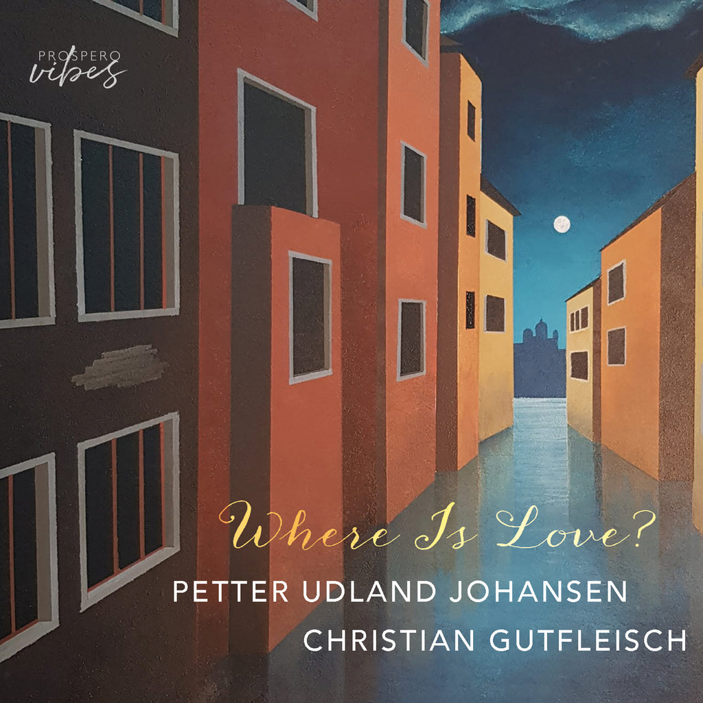 Petter Udland Johansen - Where is Love? CD