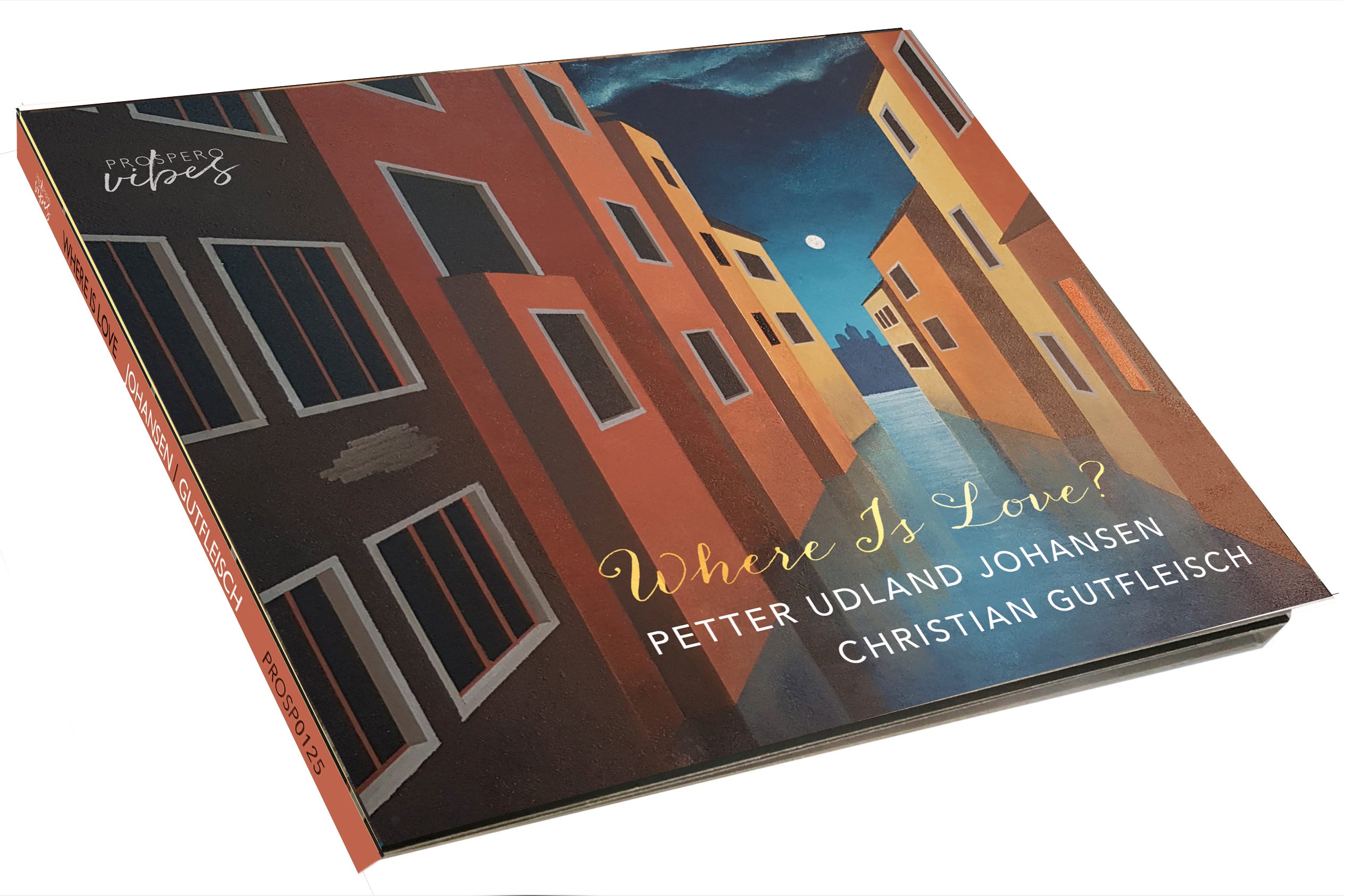Petter Udland Johansen - Where is Love? CD