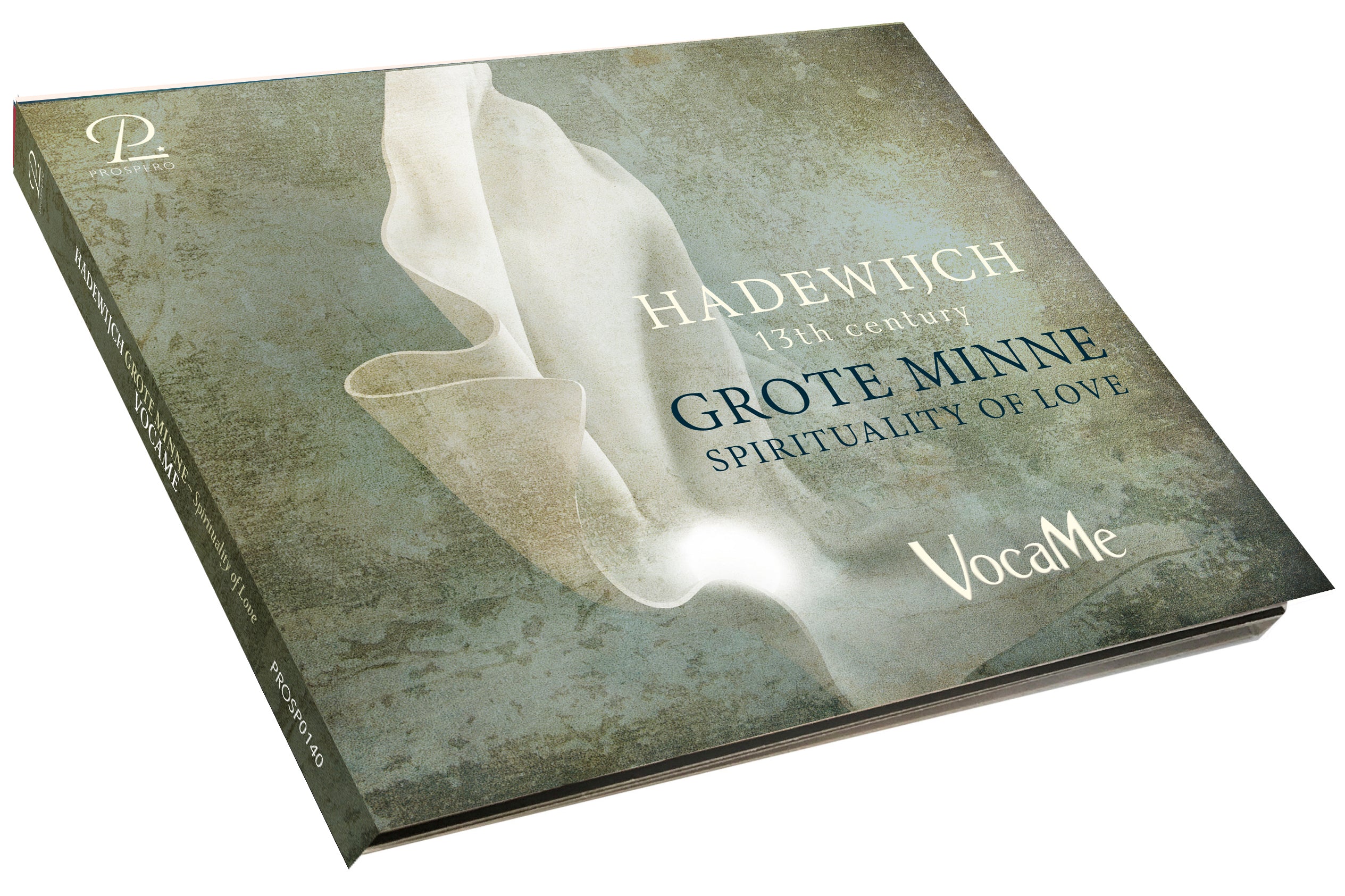 Ensemble VocaMe - Hadewijch - Grote Minne: Spirituality of Love CD [PRE-ORDER]