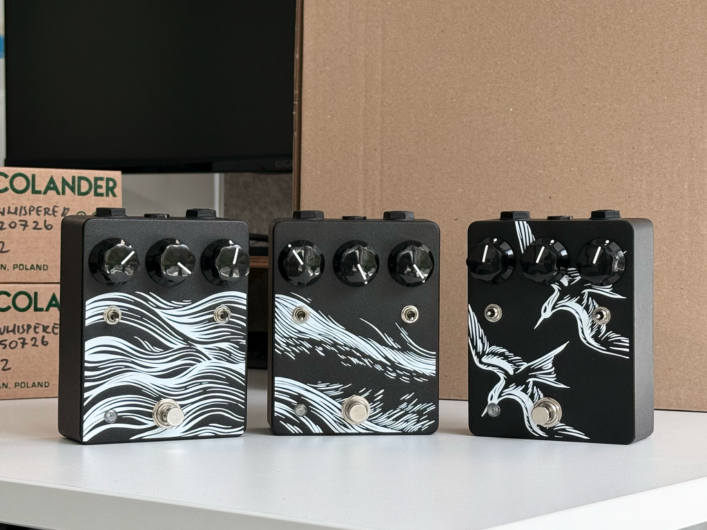 Raphael Rogiński's Void Whisperer effect pedal