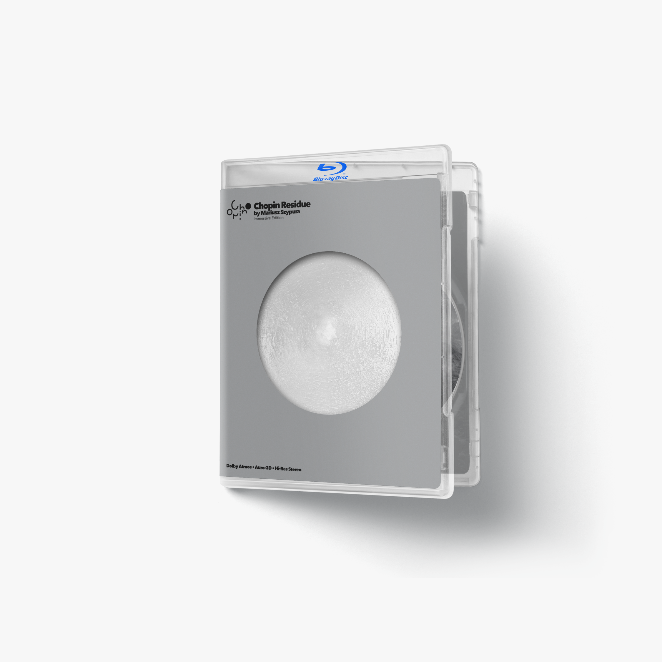 Mariusz Szypura - Chopin Residue Blu-Ray (Immersive Edition) [PRE-ORDER]