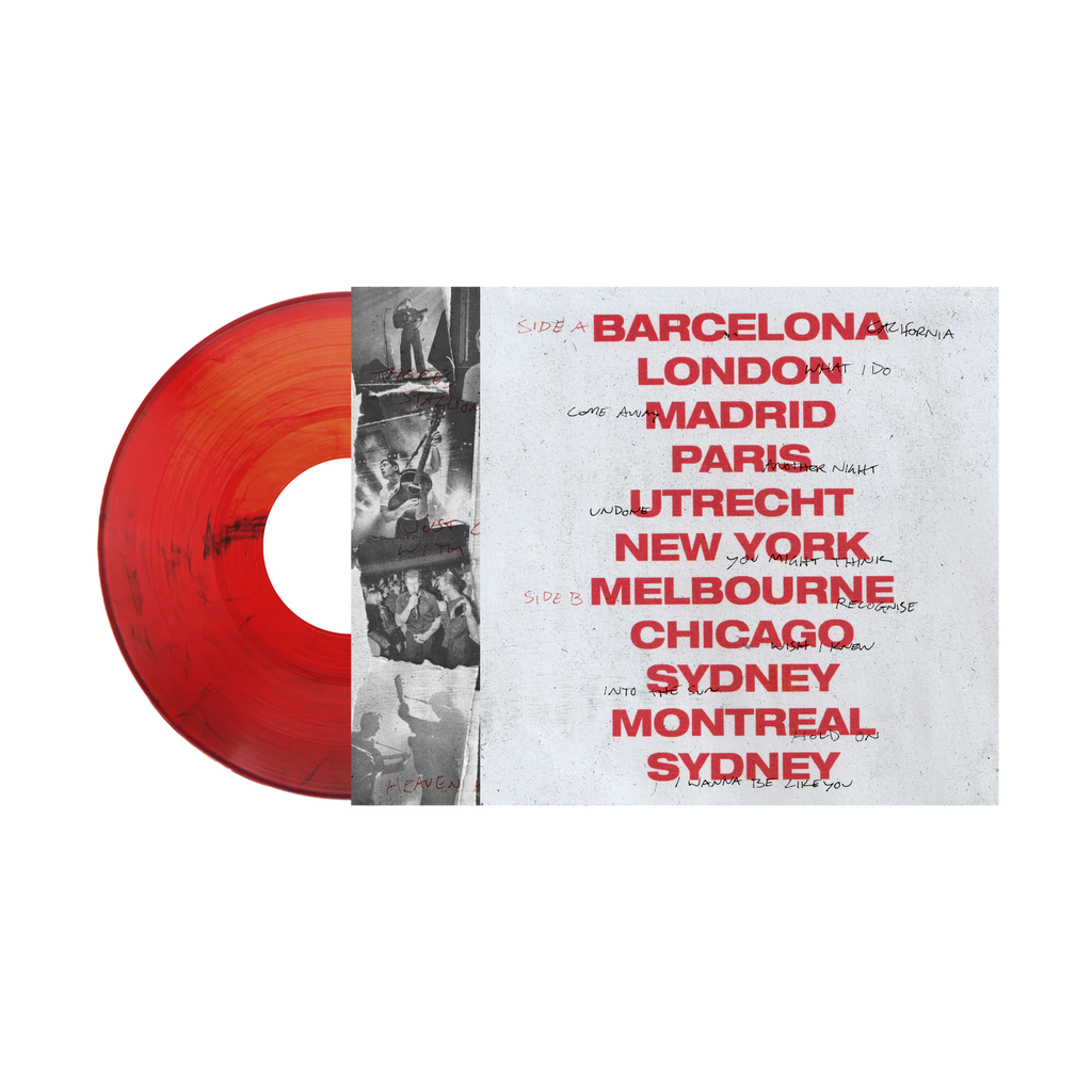 Sons Of The East - LIVE 25 Red Vinyl (Pre-order)
