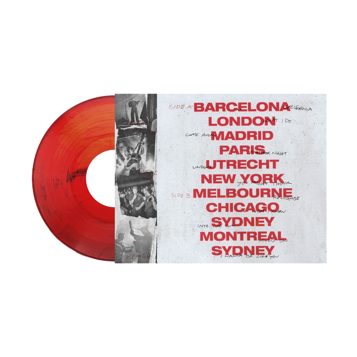 Sons Of The East - LIVE 25 Red Vinyl (Pre-order)