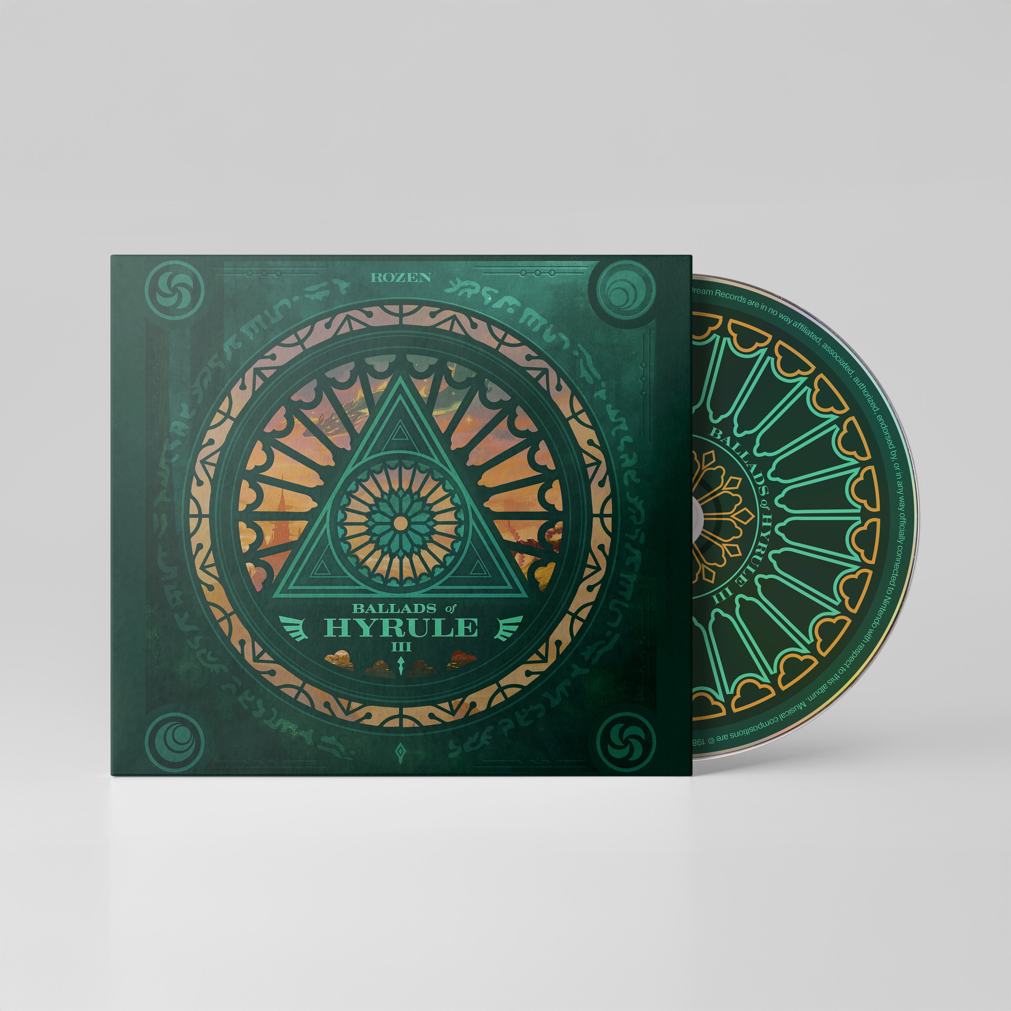 ROZEN - Ballads of Hyrule III CD