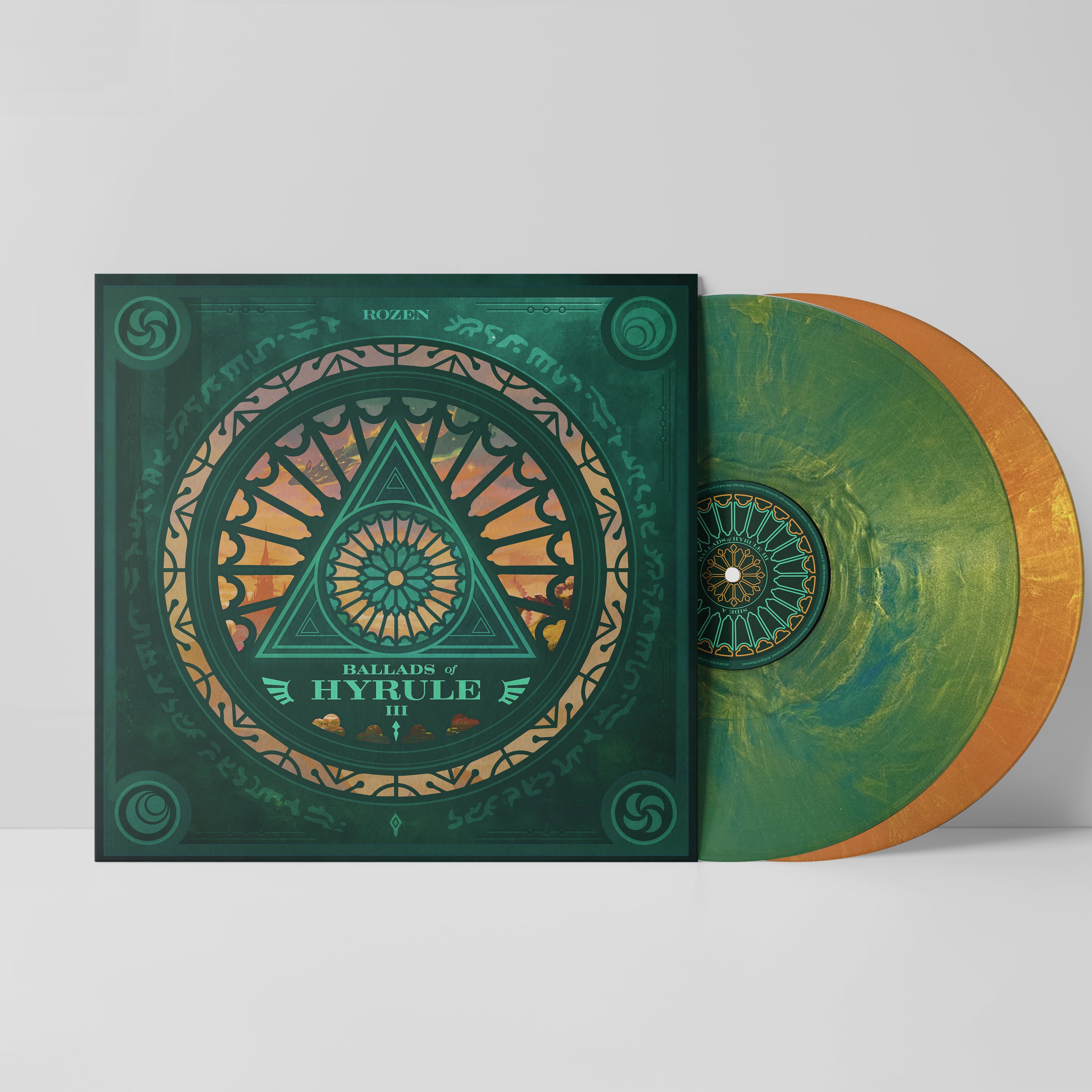 ROZEN - Ballads of Hyrule III LP