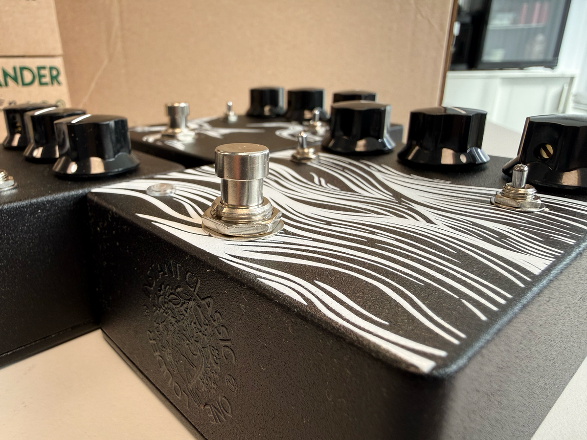 Raphael Rogiński's Void Whisperer effect pedal