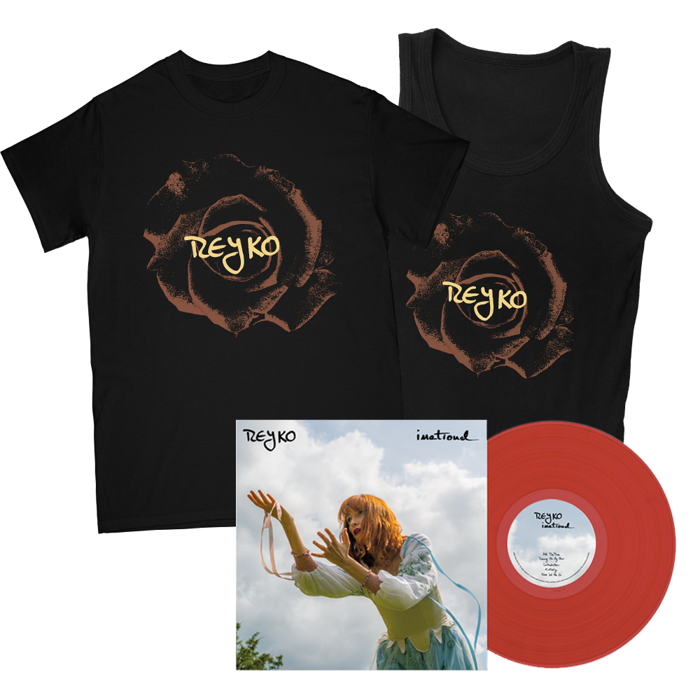 REYKO Tank Top + T-Shirt + Irrational LP Bundle