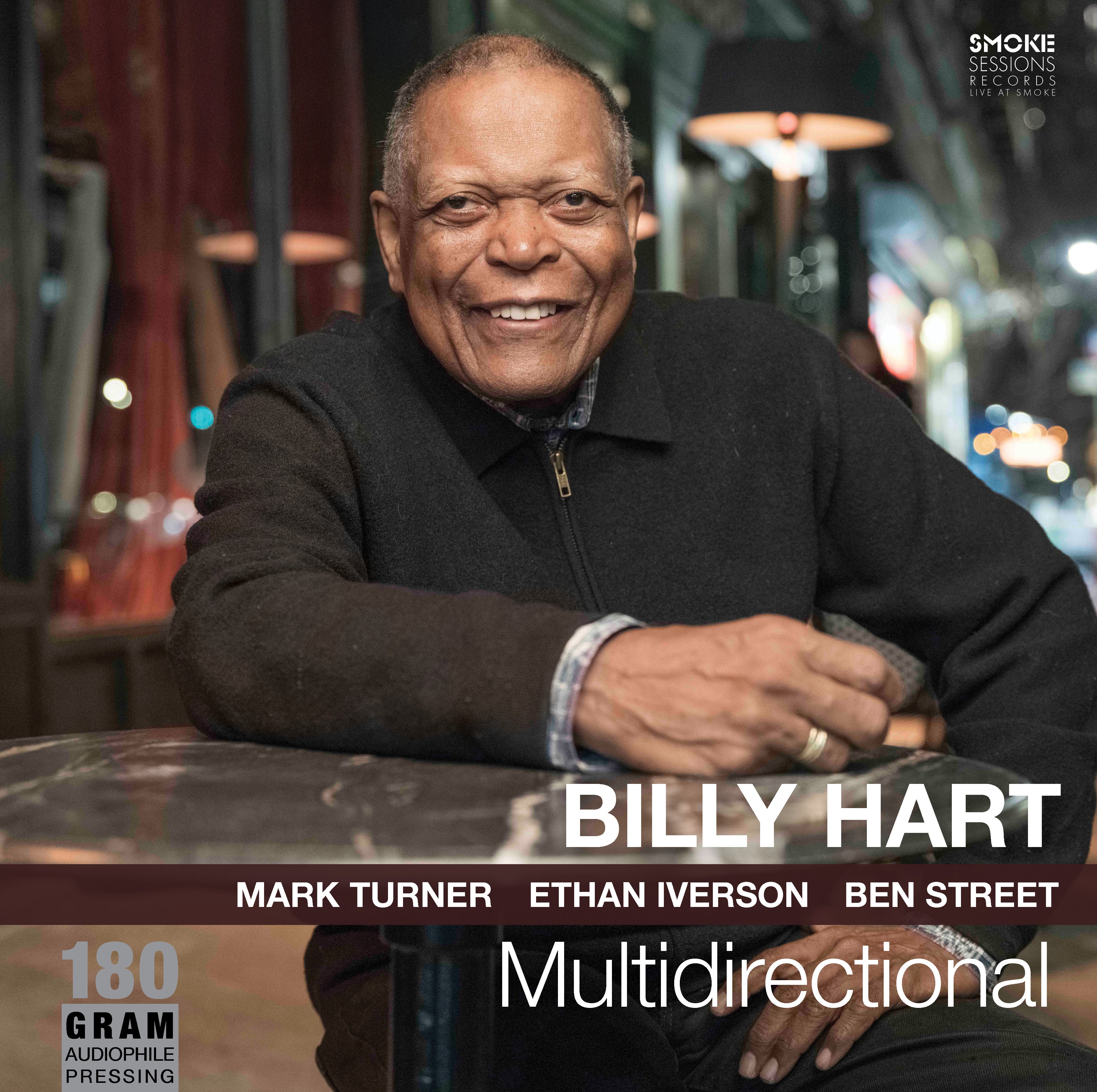 Billy Hart - Multidirectional LP