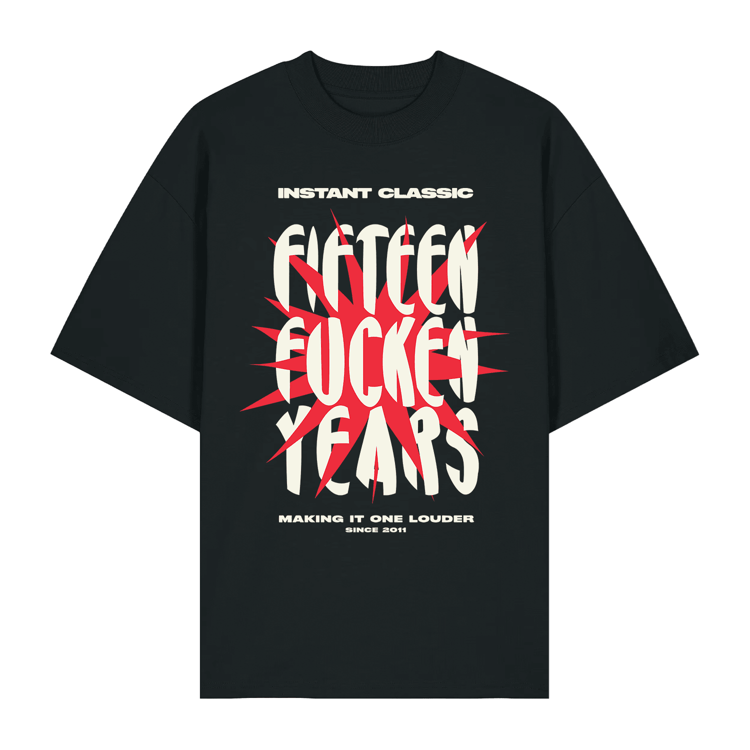 Instant Classic - Instant Classic 15th Anniversary T-shirt - Black