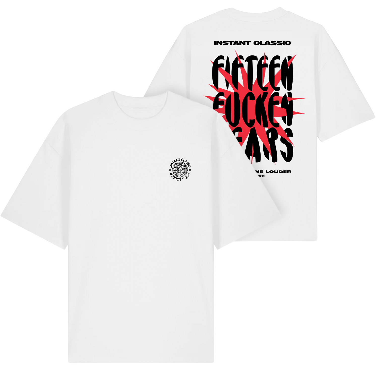 Instant Classic - Instant Classic 15th Anniversary T-shirt - White