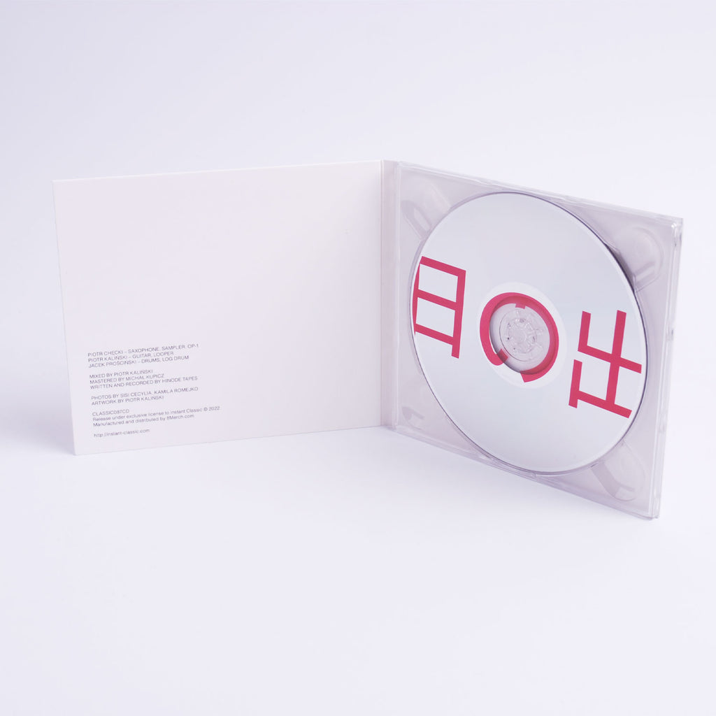 Hinode Tapes - S/T CD (digipack)