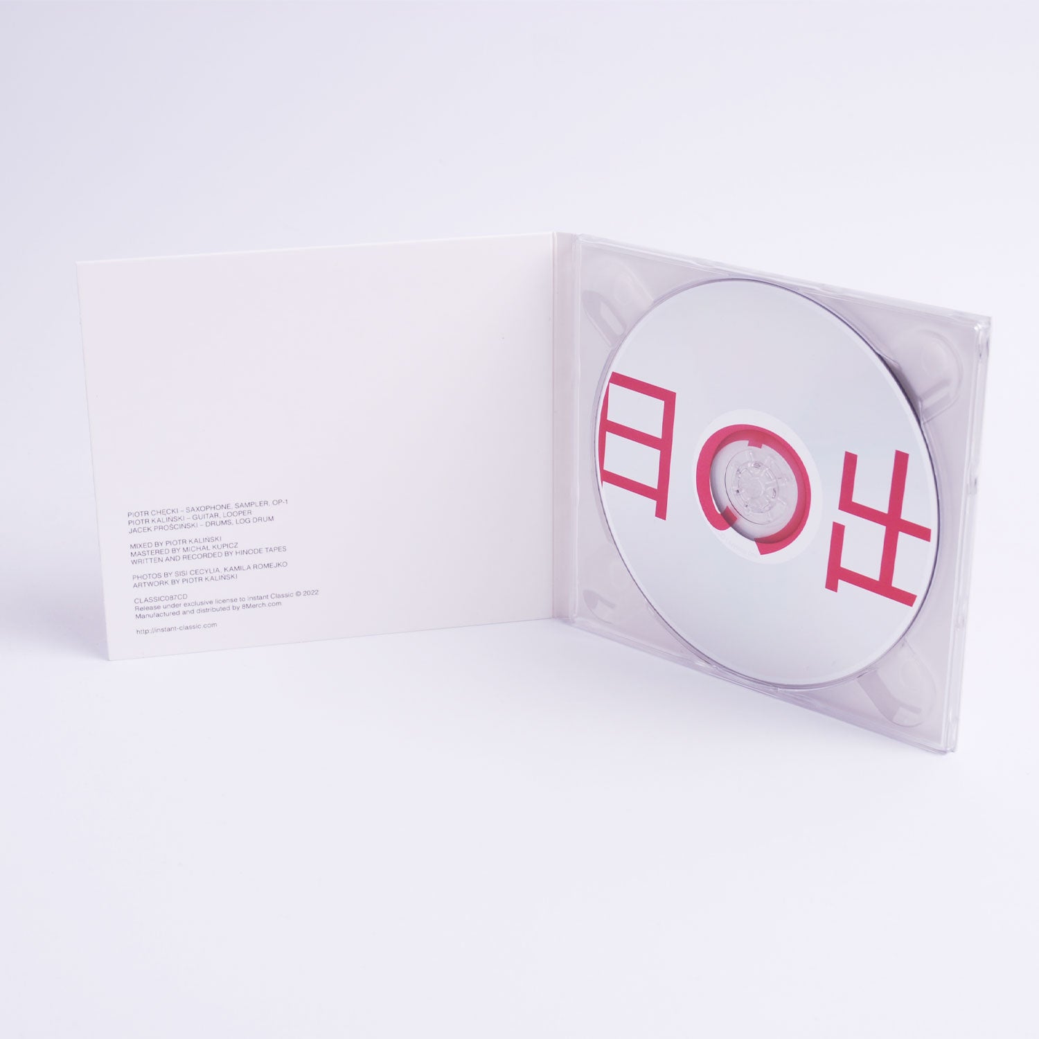 Hinode Tapes - S/T CD (digipack)