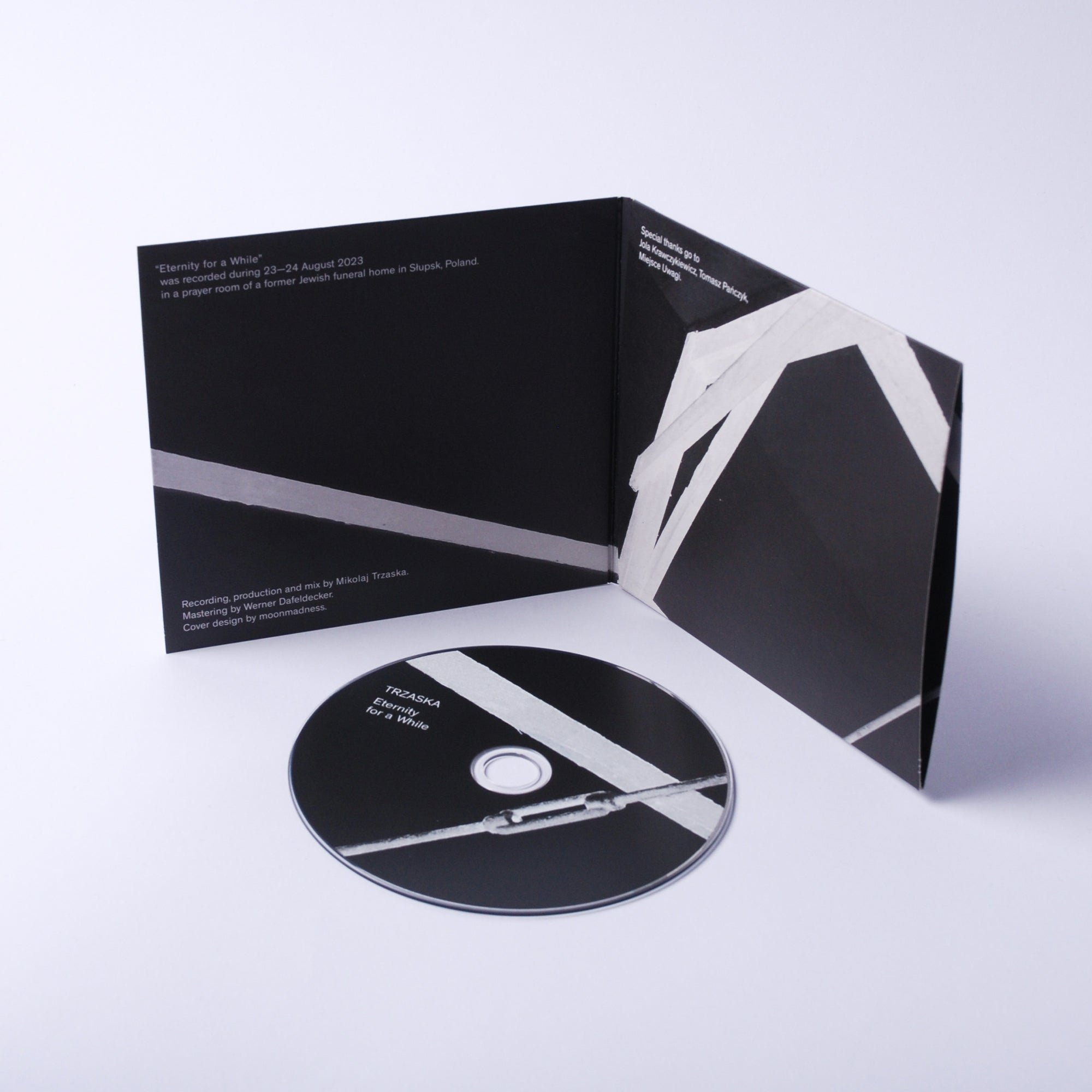 Mikołaj Trzaska - Eternity for a While CD