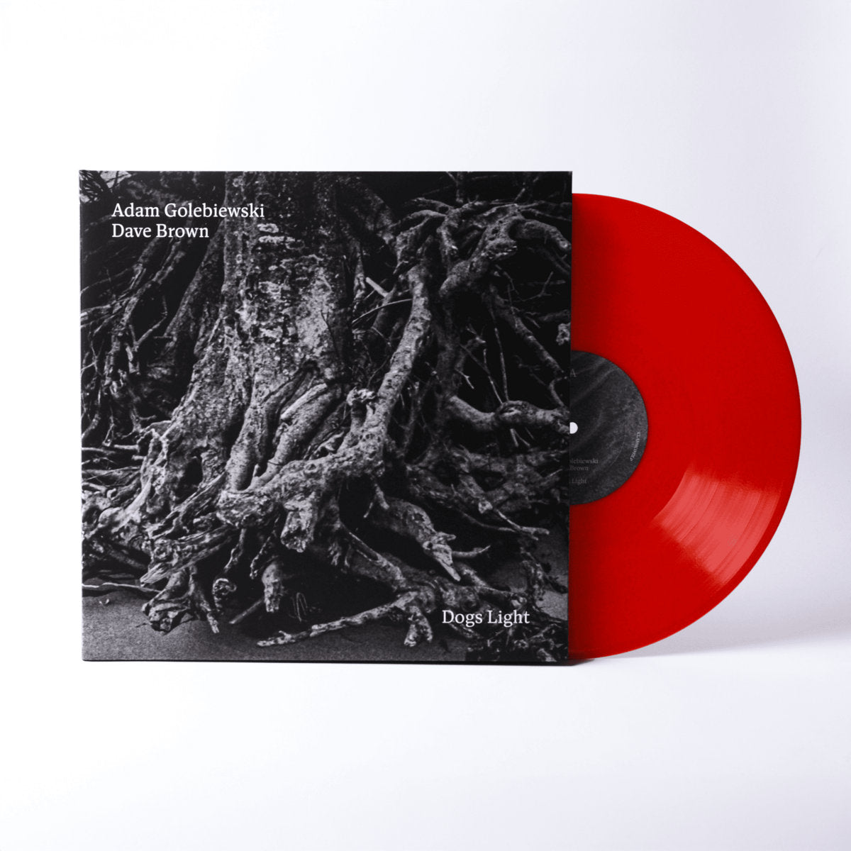Adam Gołębiewski / Dave Brown - Dog's Light LP