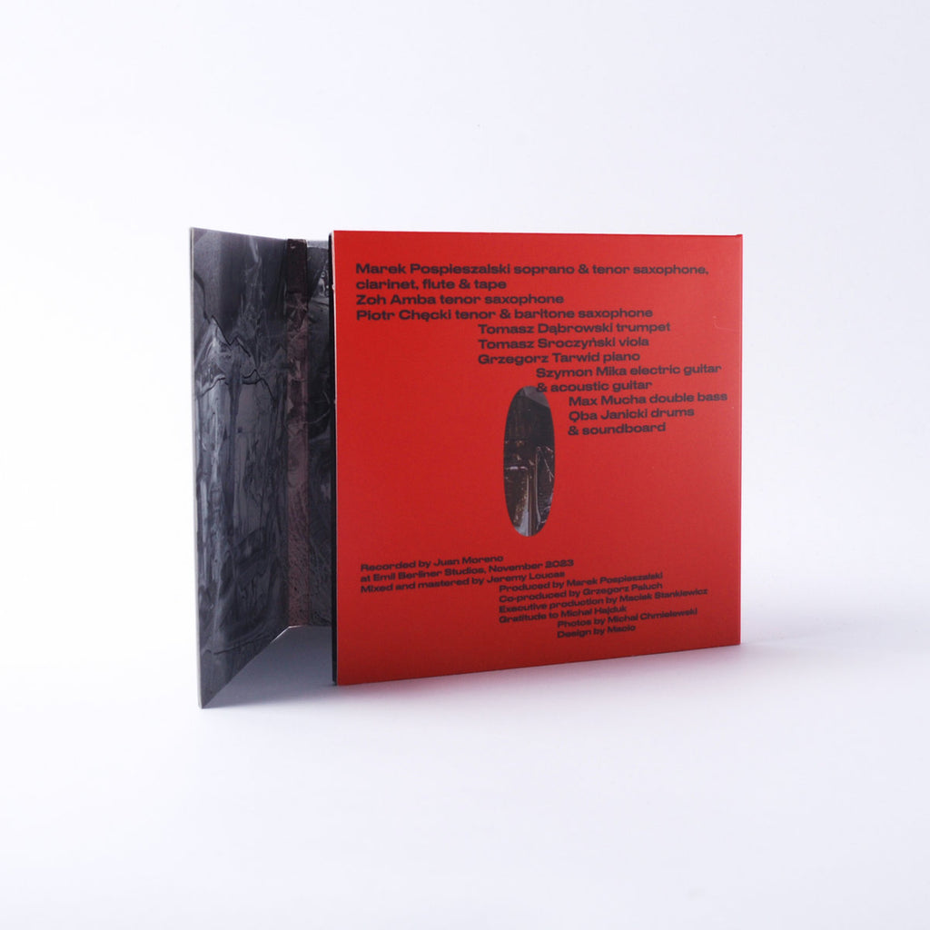 Marek Pospieszalski Octet & Zoh Amba - NOW! CD