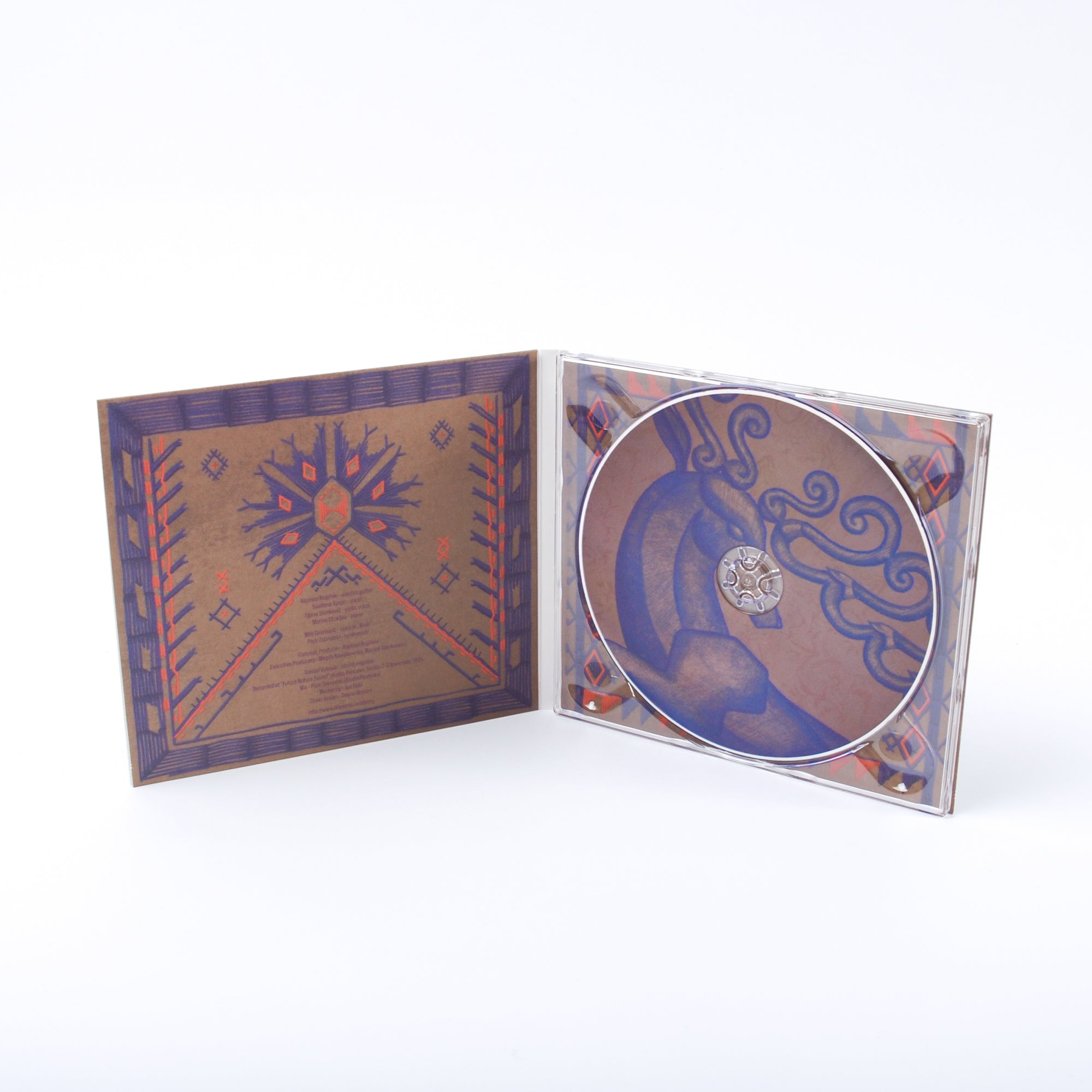 Raphael Rogiński & Ružičnjak Tajni - Bura CD