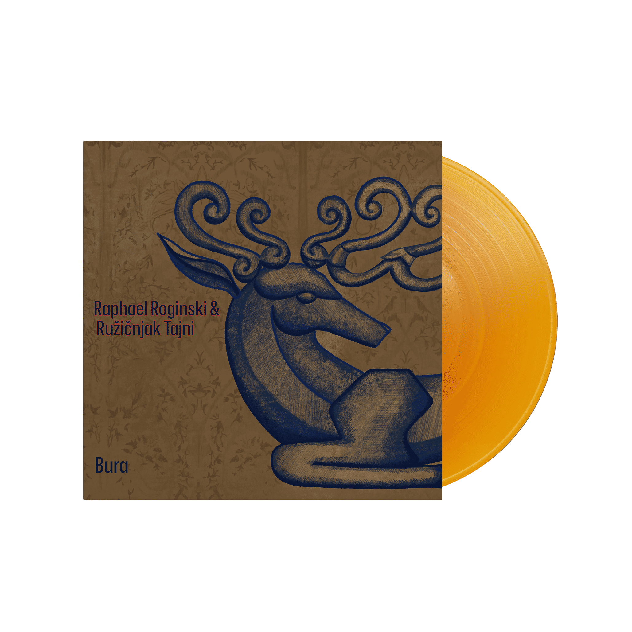 Raphael Rogiński & Ružičnjak Tajni - Bura LP