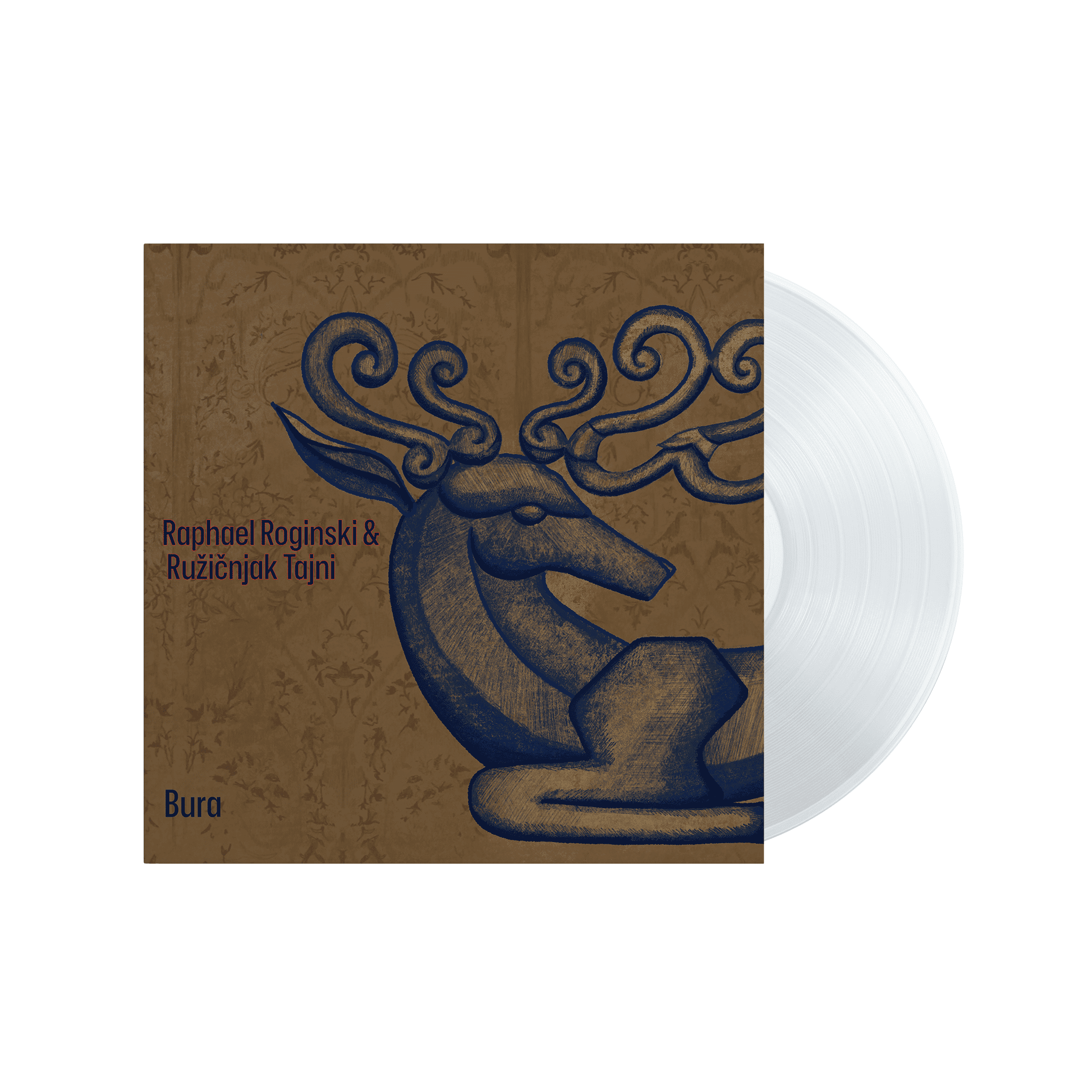 Raphael Rogiński & Ružičnjak Tajni - Bura LP