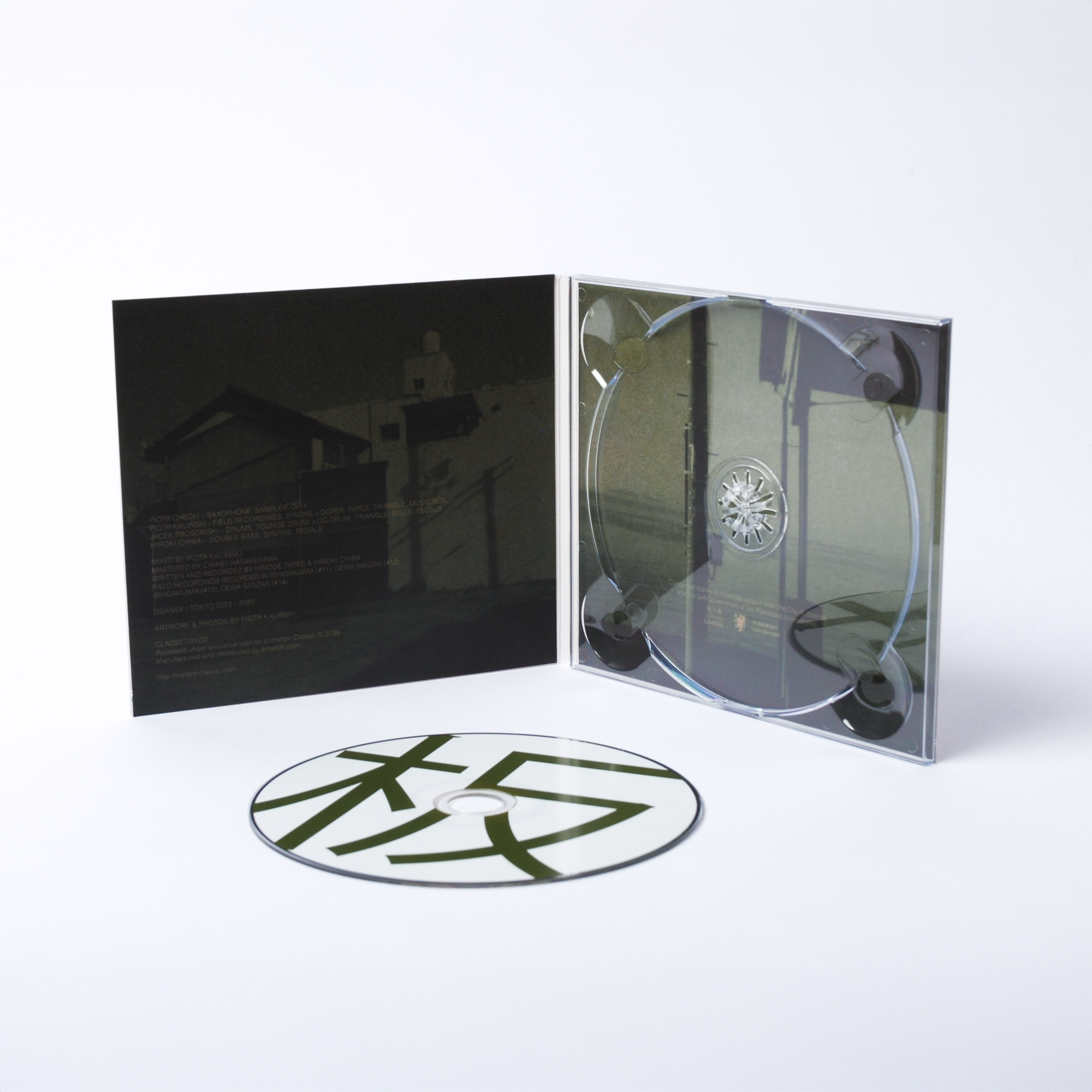Hinode Tapes & Hiroki Chiba - Ita CD