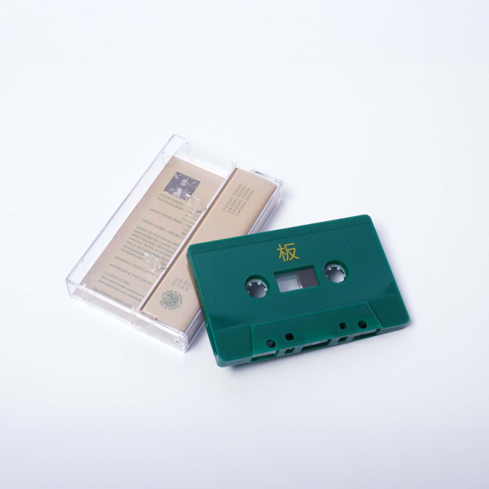 Hinode Tapes & Hiroki Chiba - Ita MC