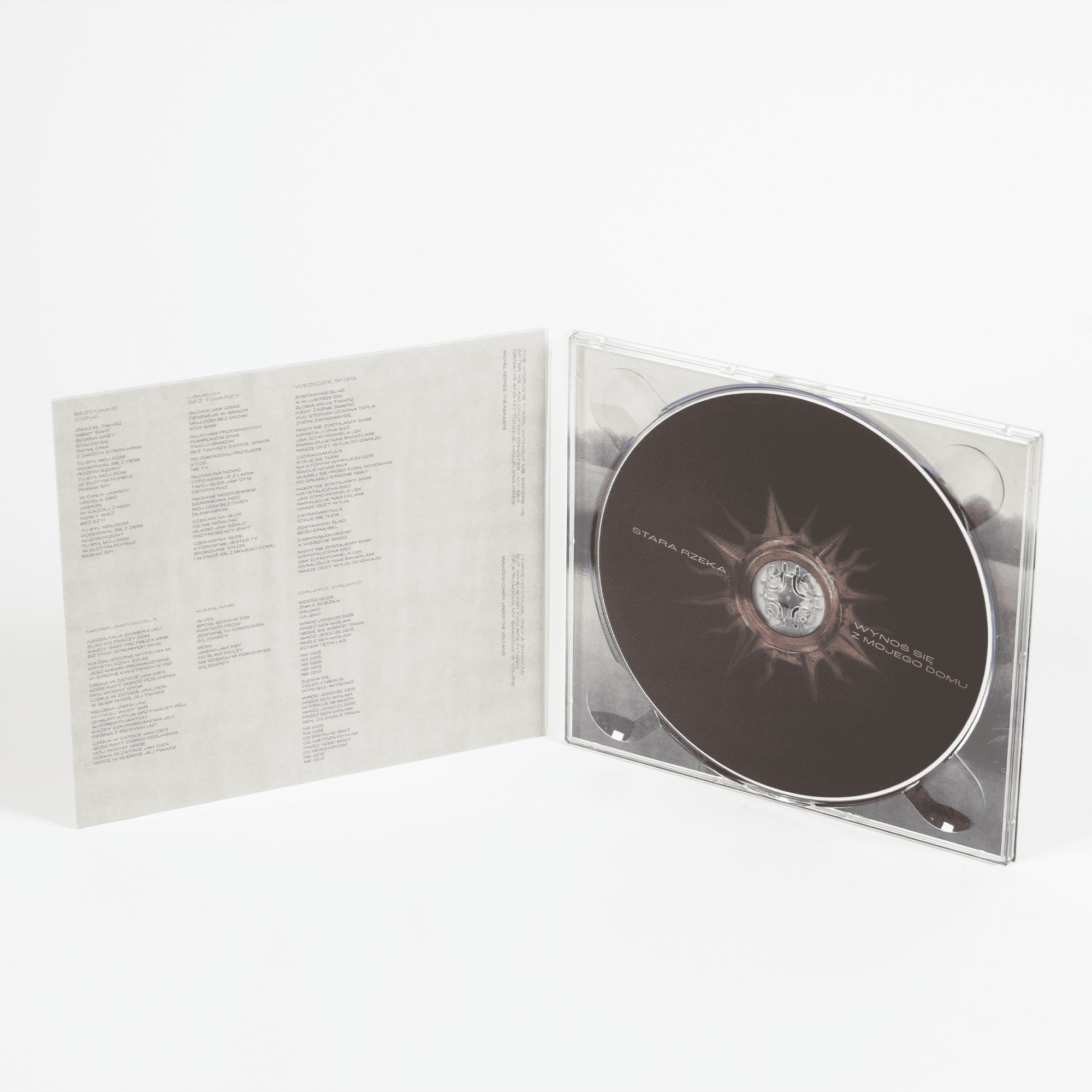 Stara Rzeka - Wynoś się z mojego domu CD