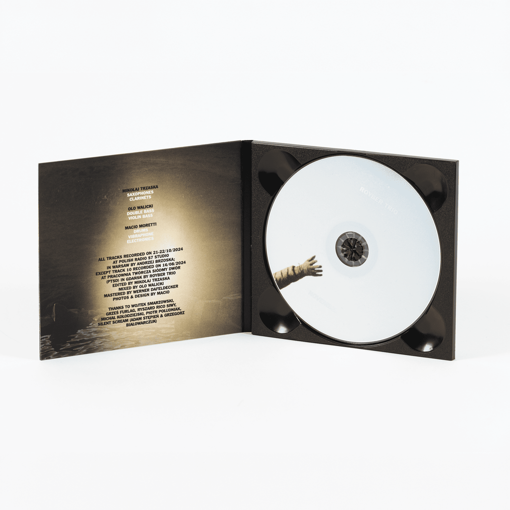 Royber Trio - November CD