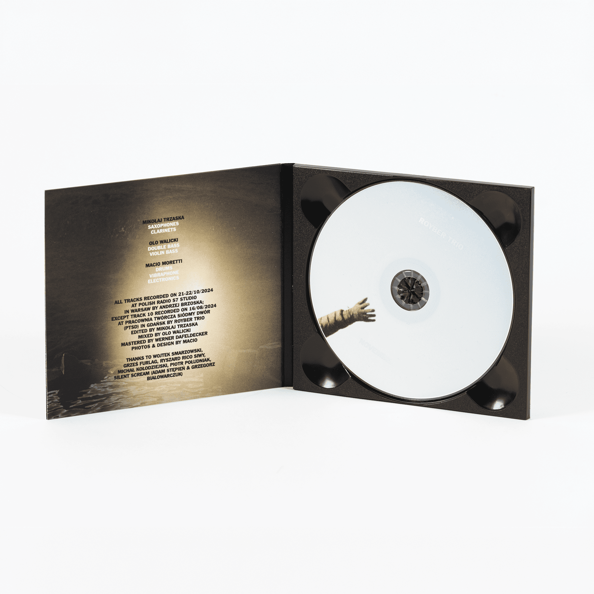 Royber Trio - November CD