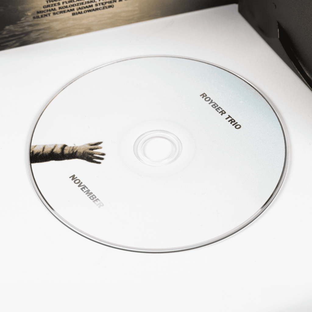 Royber Trio - November CD