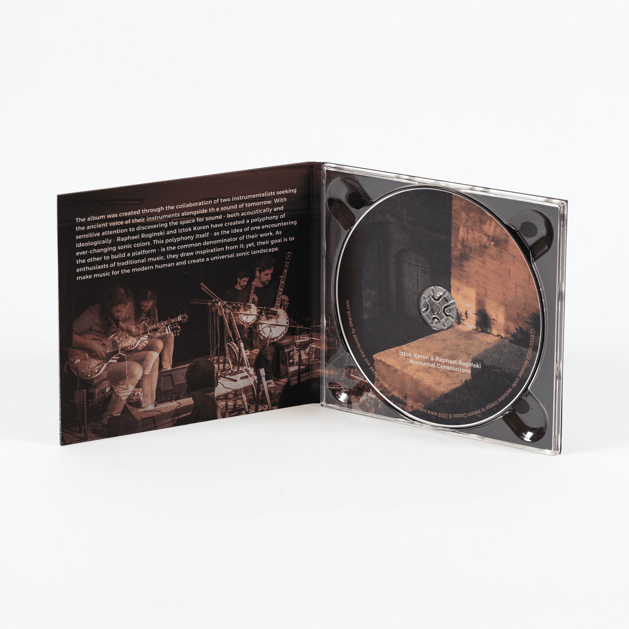 Iztok Koren & Raphael Rogiński - Nocturnal Consolations CD