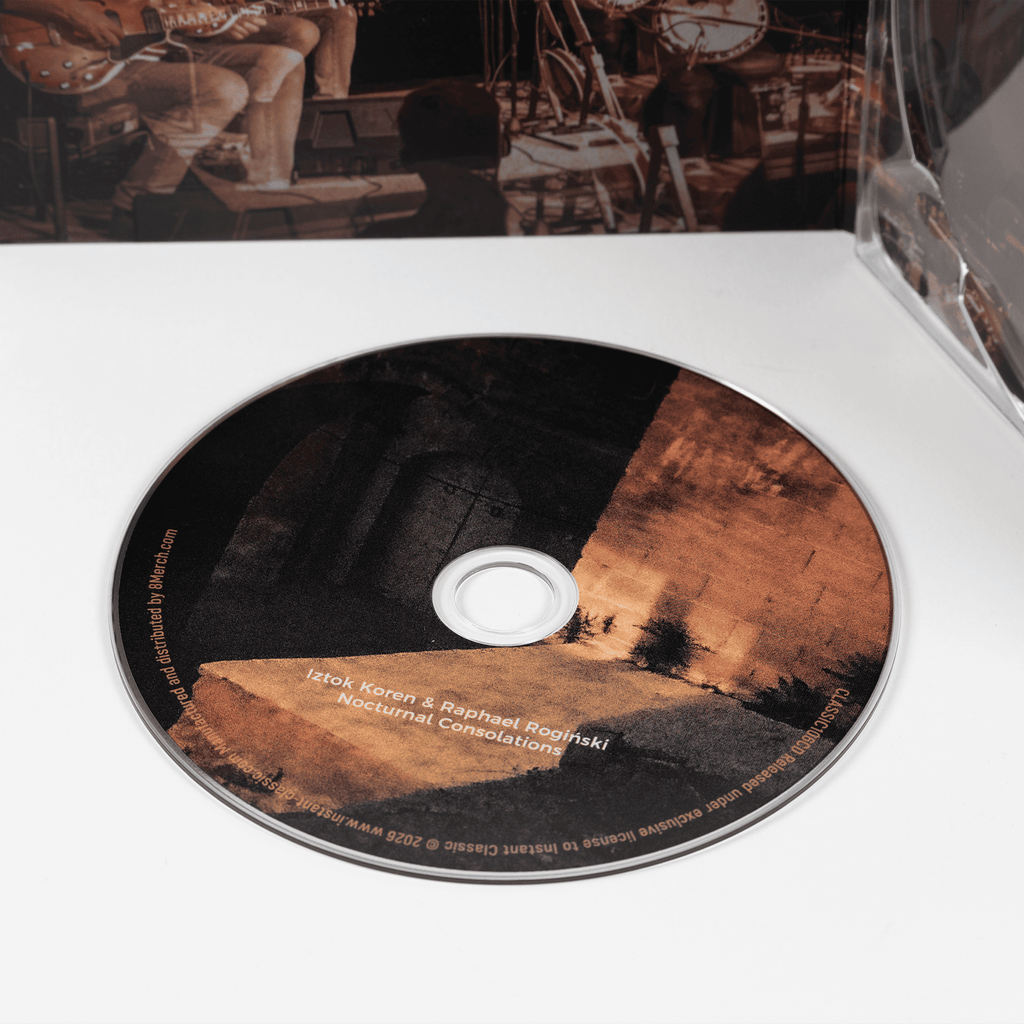 Iztok Koren & Raphael Rogiński - Nocturnal Consolations CD