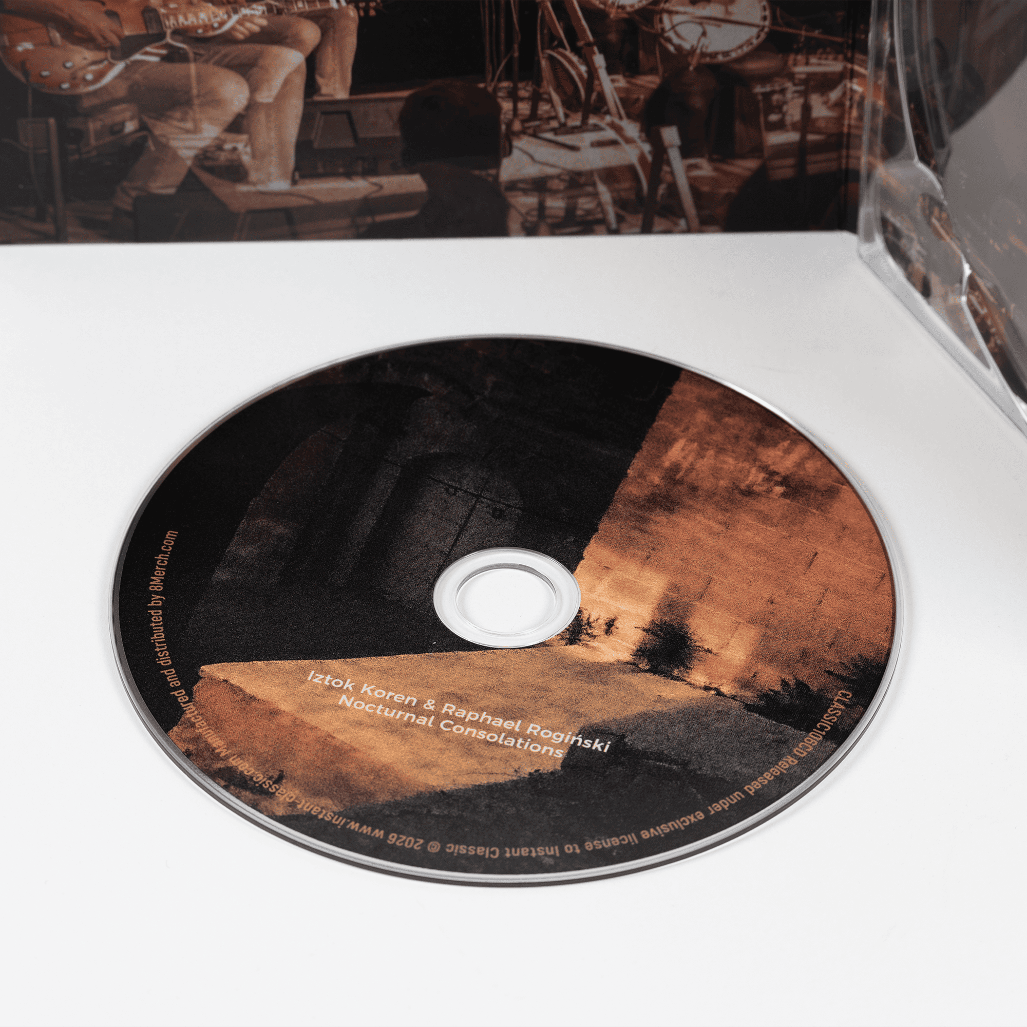 Iztok Koren & Raphael Rogiński - Nocturnal Consolations CD