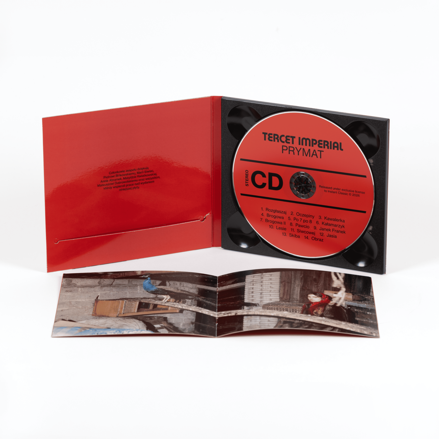 Tercet Imperial - Prymat CD