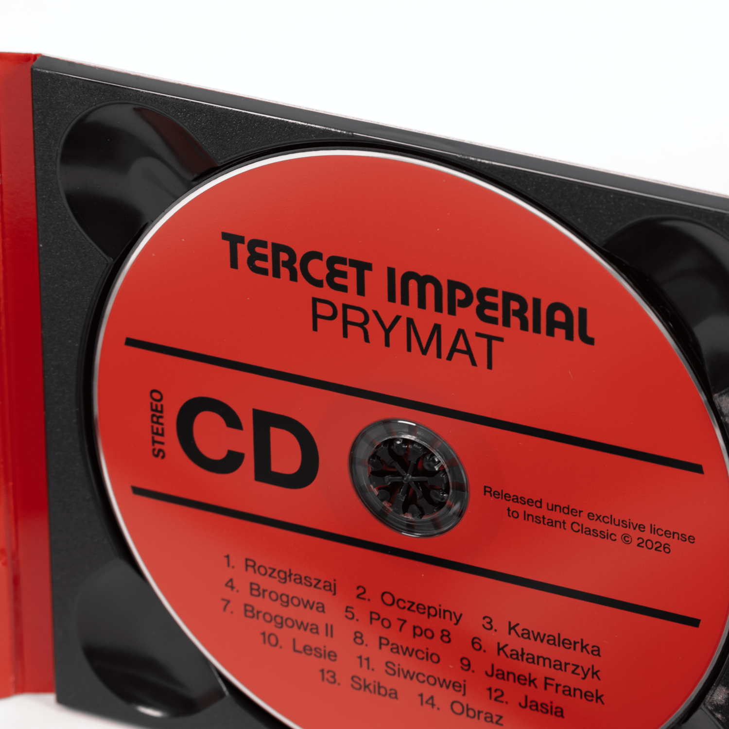 Tercet Imperial - Prymat CD