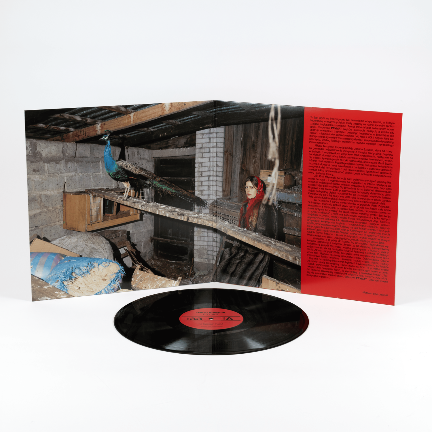 Tercet Imperial - Prymat LP