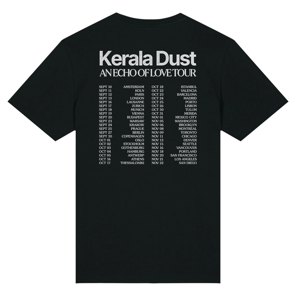 Kerala Dust - 2025 Tour T-Shirt