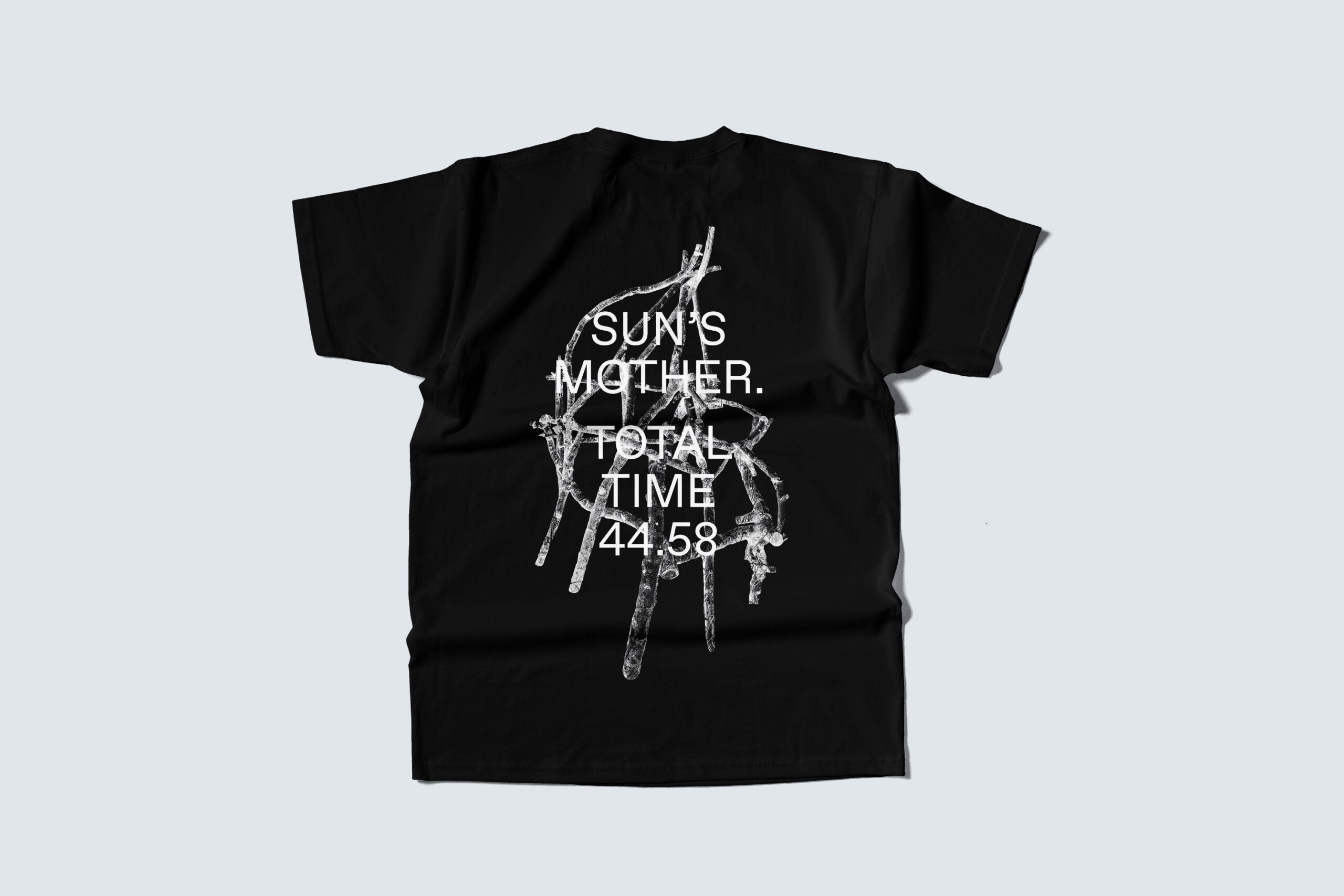 Daniel Szwed - SUN'S MOTHER T-shirt Black