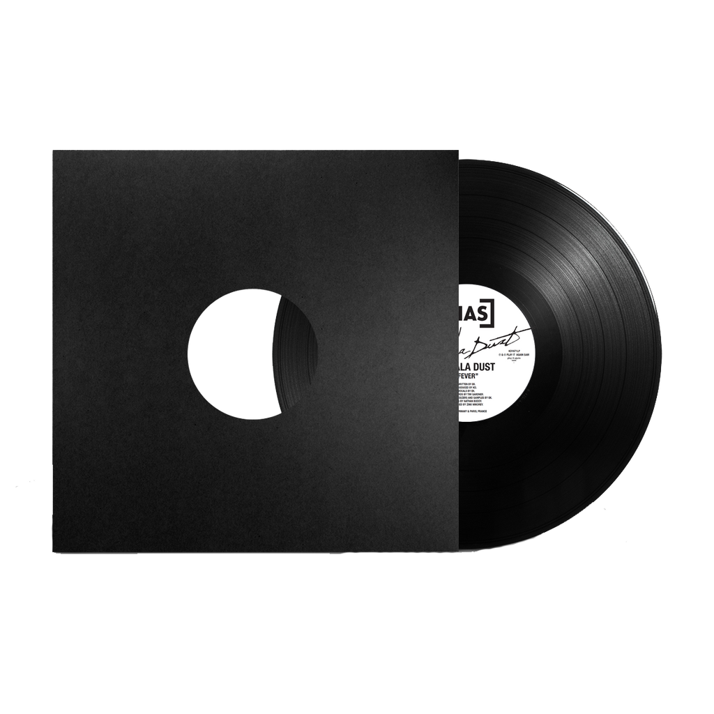 Kerala Dust – FEVER / WHITE NOISE Limited Edition 12″ LP [PRE-ORDER]
