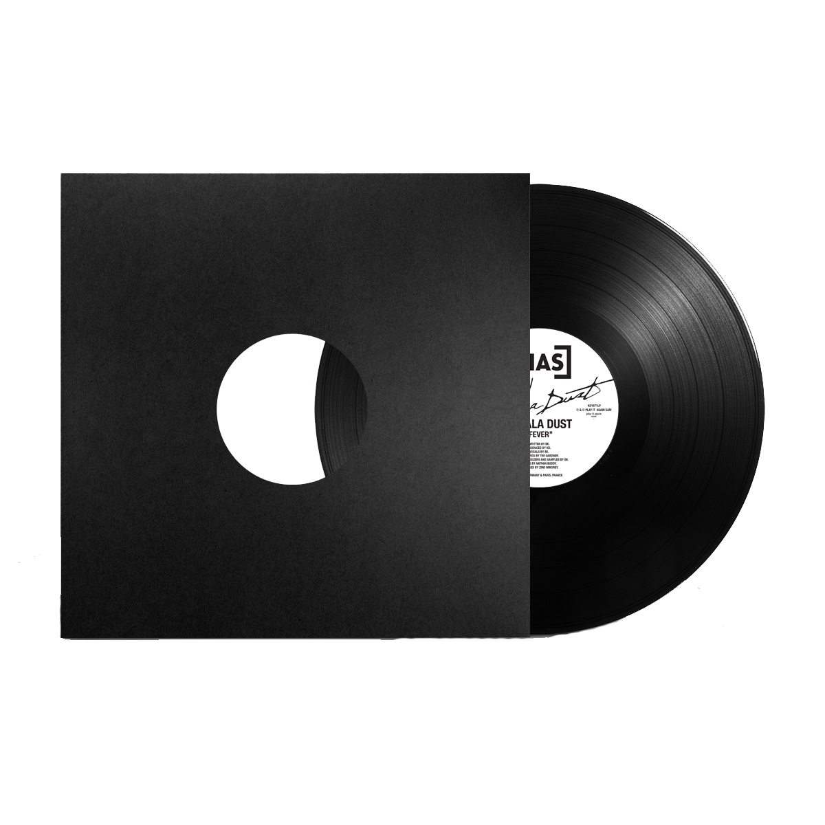 Kerala Dust – FEVER / WHITE NOISE Limited Edition 12″ LP [PRE-ORDER]