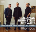 Larry Goldings, Peter Bernstein & Bill Stewart - Rhombus CD [PRE-ORDER]