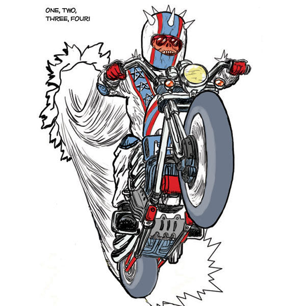Kaseciarz - Motorcycle Rock and Roll CD