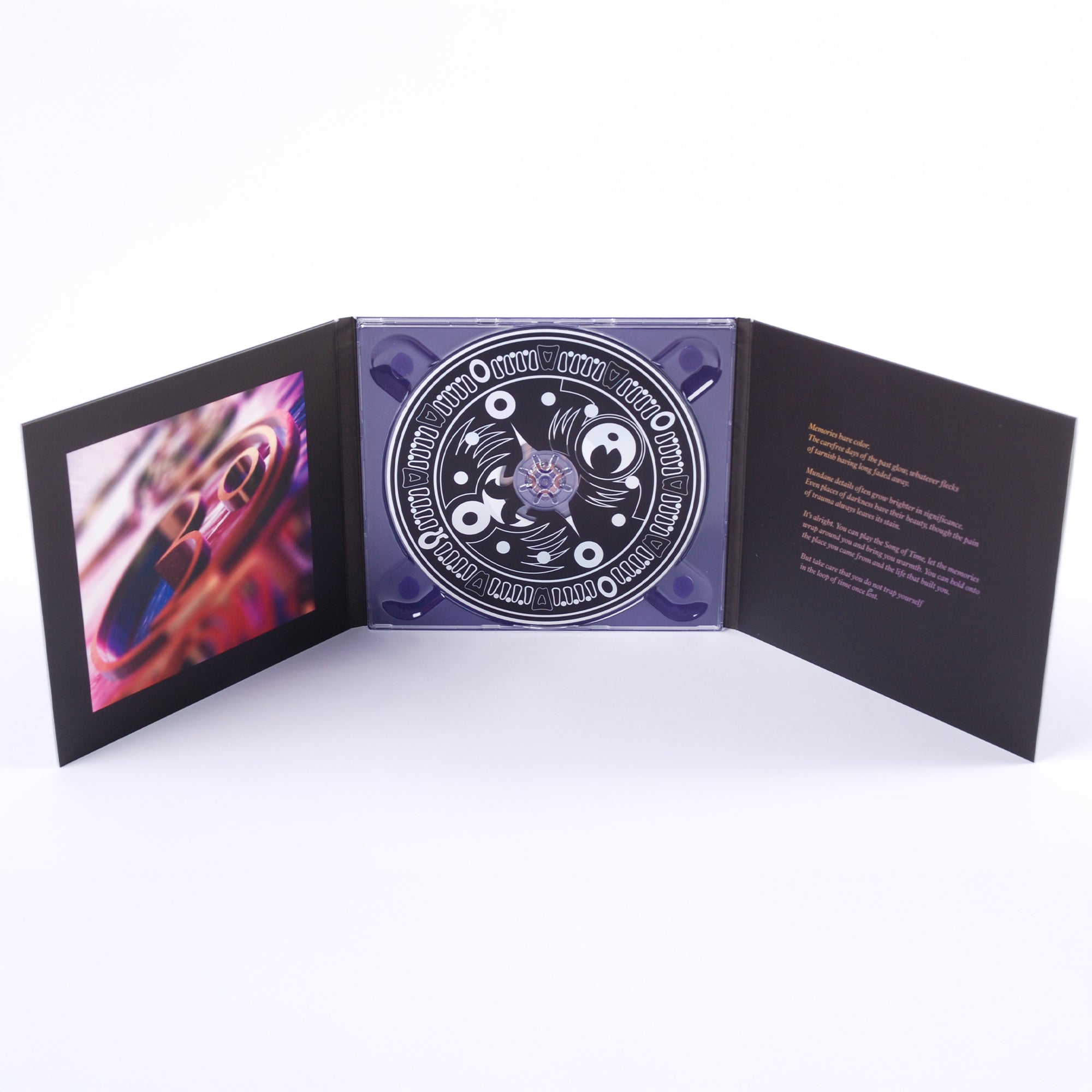 Time Once Lost (Remastered) - Limited Edition CD – 8Merch Shop