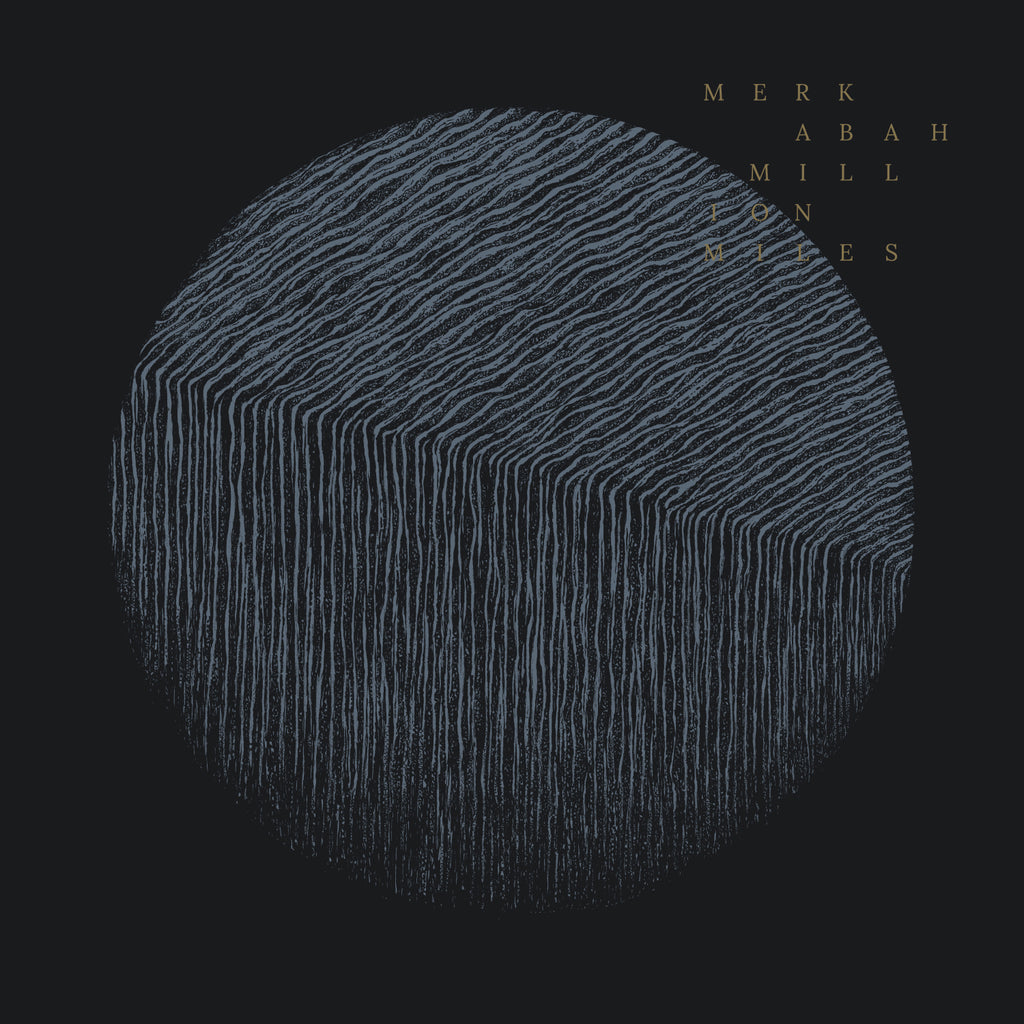 Merkabah - Million Miles 2LP (blue)