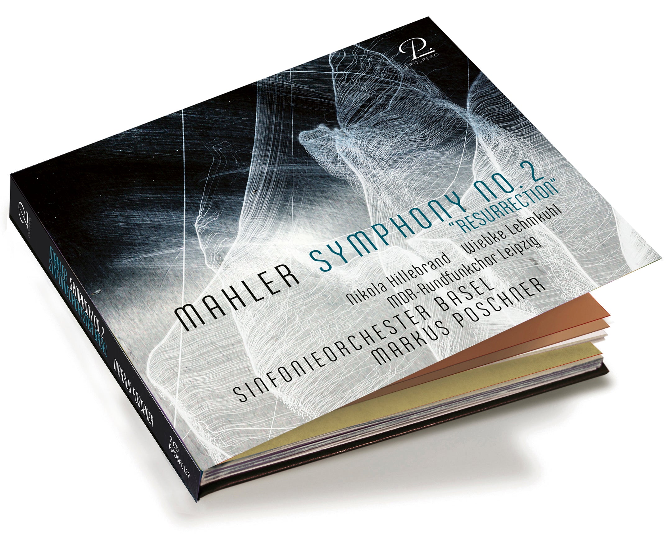 Sinfonieorchester Basel - Markus Poschner - Gustav Mahler: Symphony No. 2, "Resurrection" CD