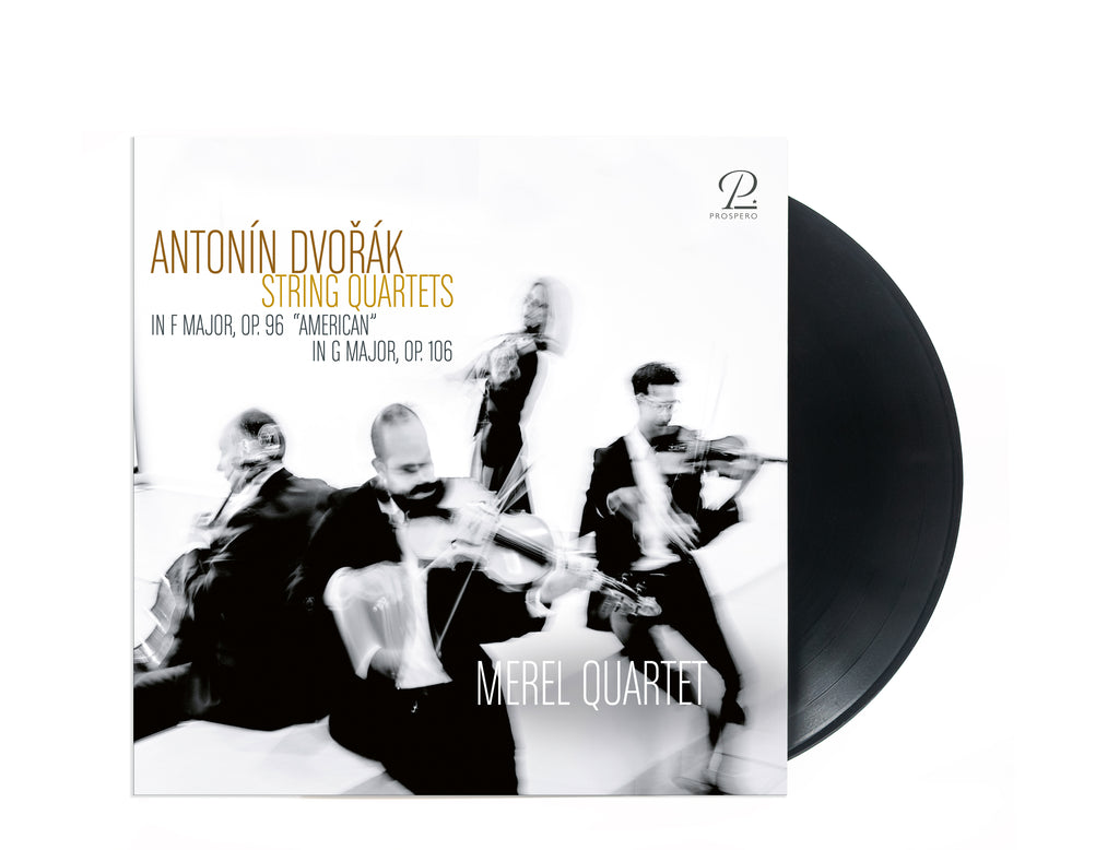Merel Quartet - Dvorak: String Quartets No. 12 in F-Major ("American") & No. 13 in G-Major 2LP