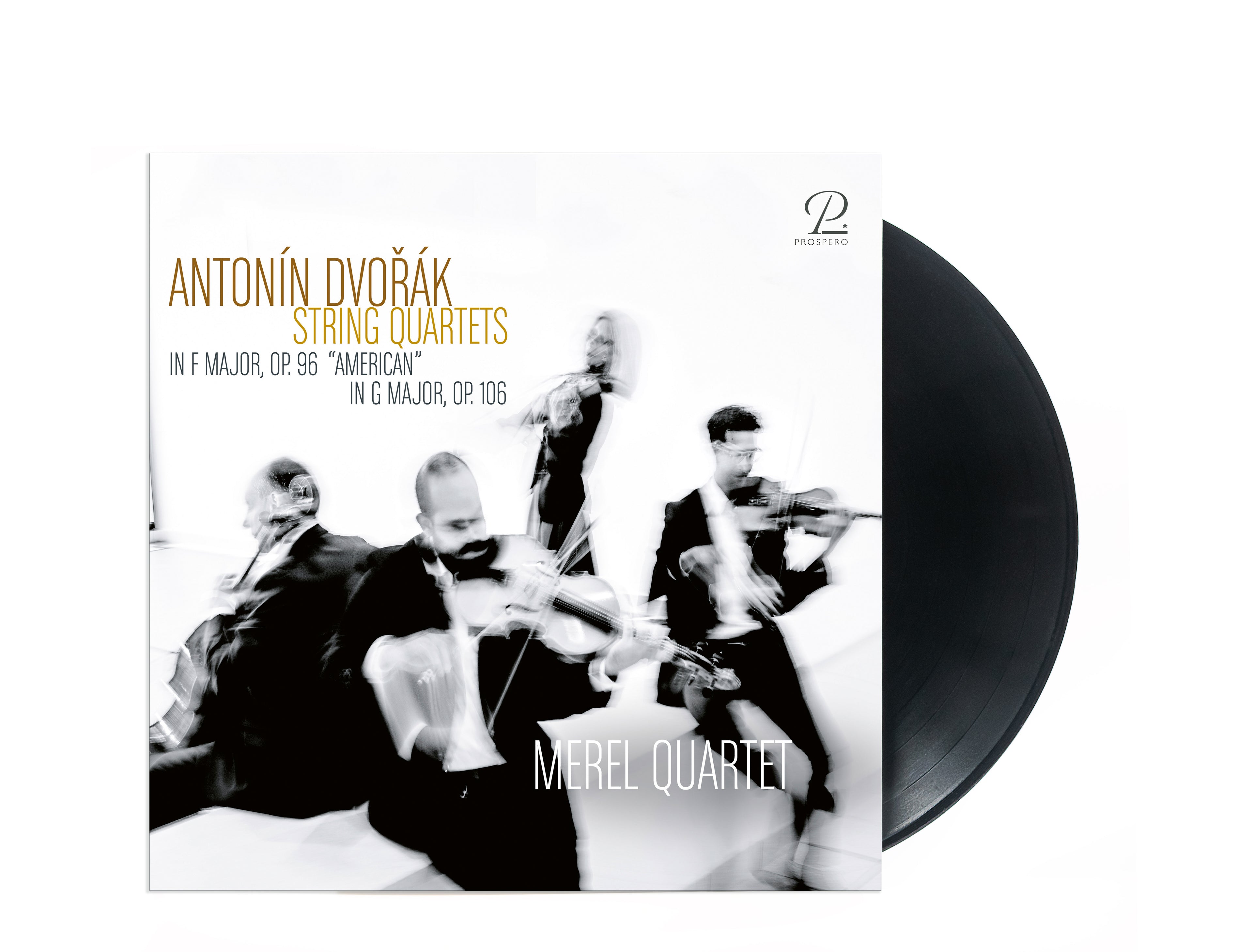 Merel Quartet - Dvorak: String Quartets No. 12 in F-Major ("American") & No. 13 in G-Major 2LP