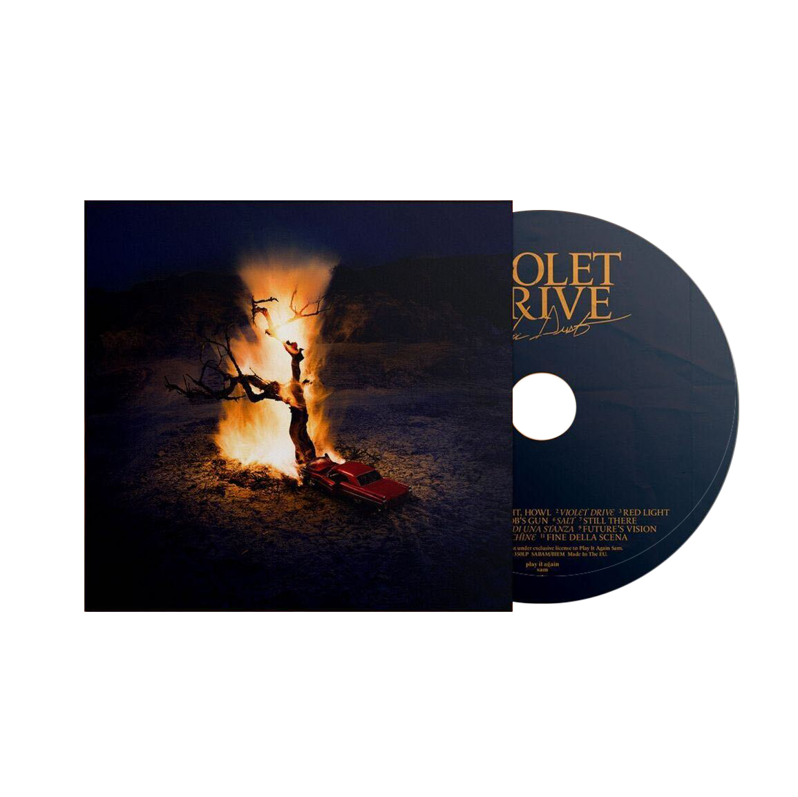 Kerala Dust - Violet Drive CD